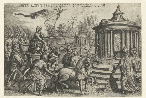 The Triumph of Chastity