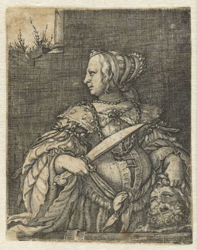 Judith with the Head of Holofernes and a Sword