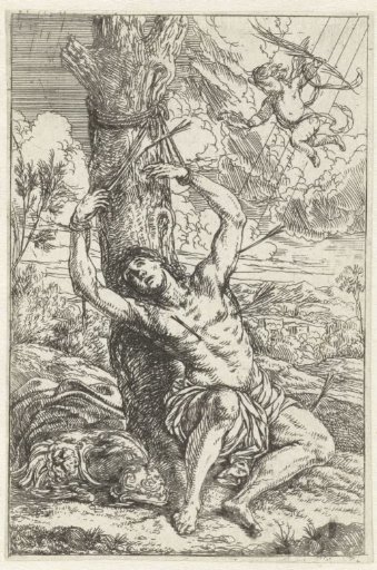 The Martyrdom of Saint Sebastian