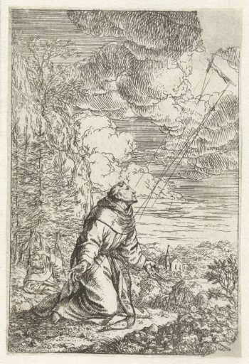 The Stigmatisation of Saint Francis