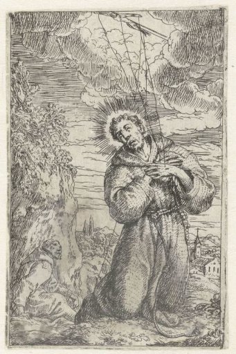 The Stigmatisation of Saint Francis