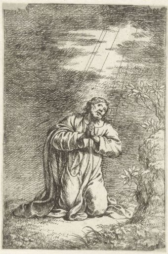 Christ on the Mount of Olives