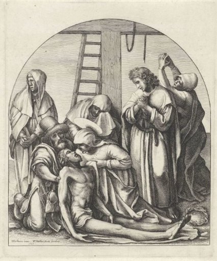 The Taking Down of the Cross
