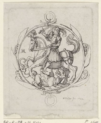 St. George and the Dragon
