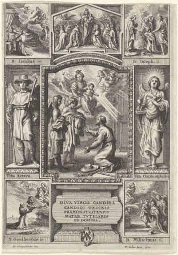 Mary with the Child and St. Norbert