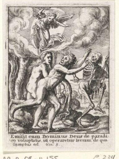 Adam and Eve Expelled from Paradise