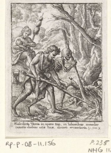 Adam and Eve after the Fall