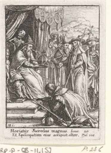 The Pope and Death