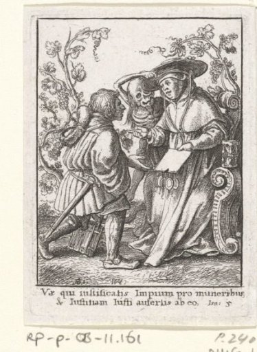 The Cardinal and Death