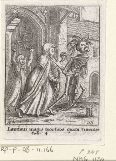 The Abbess and Death