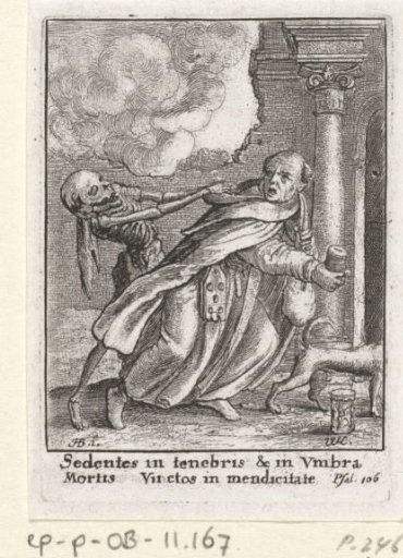 The Monk and Death