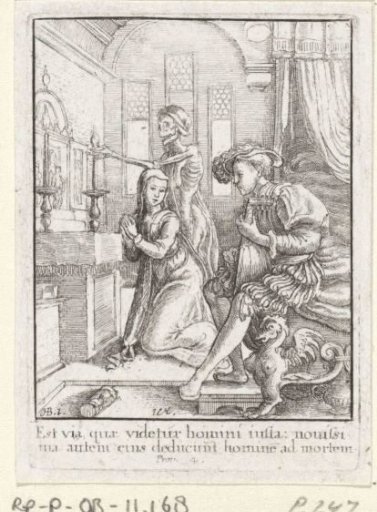 The Nun and Death