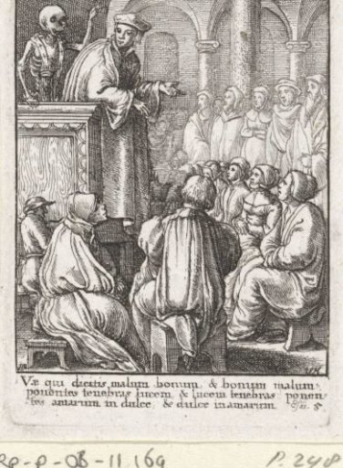 The Preacher and Death