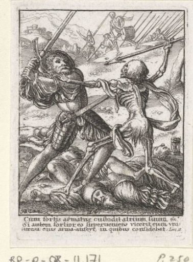 The Knight and Death