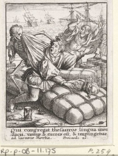 The Merchant and Death