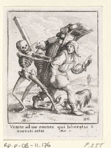 The Peddler and Death