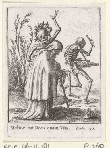 The Old Woman and Death