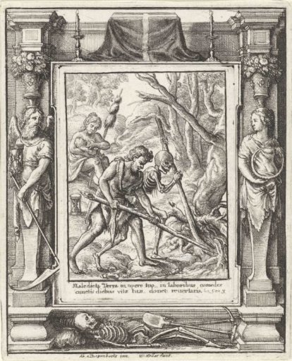 Adam and Eve after the Fall