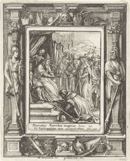 The Pope and Death