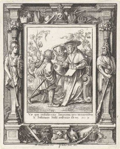 The Cardinal and Death