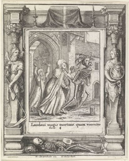 The Abbess and Death
