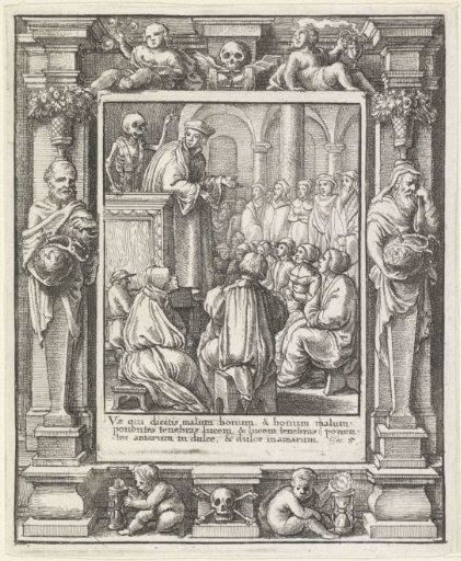 The Preacher and Death