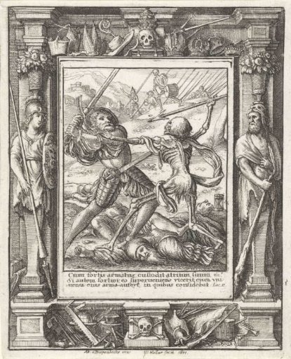 The Knight and Death