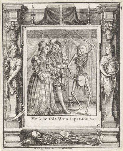 The Bride and Groom and Death