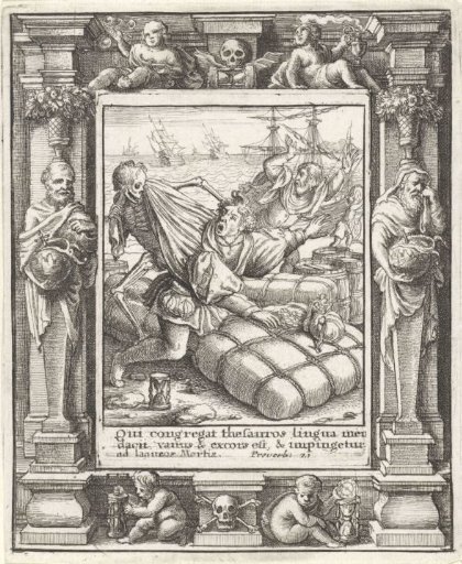 The Merchant and Death