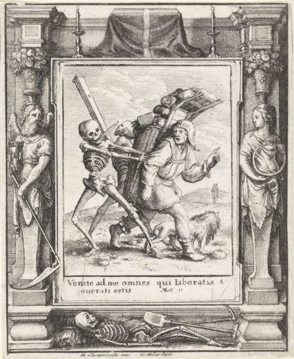 The Pedlar and Death
