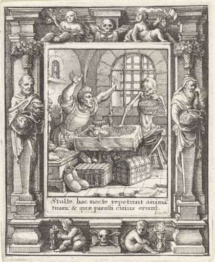 The Rich Man and Death