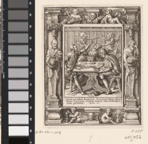 The Card Player and Death