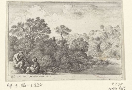 Satyr with Two Nymphs