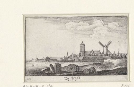 View of Wesel