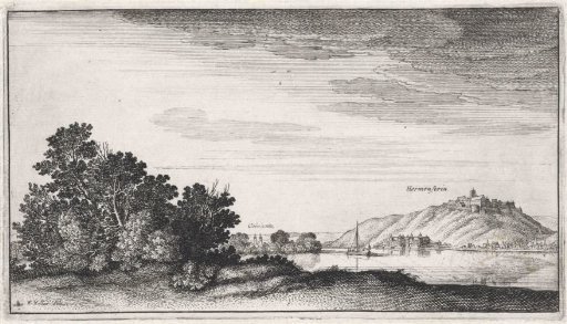 Landscape with a view of Koblenz and Ehrenbreitstein
