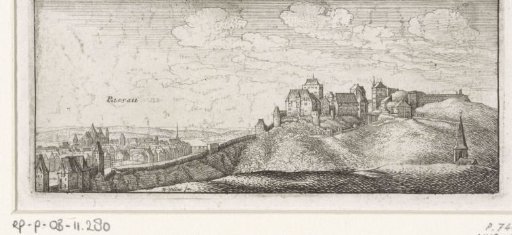 Landscape with a view of Passau
