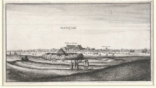 View of Tothill Fields
