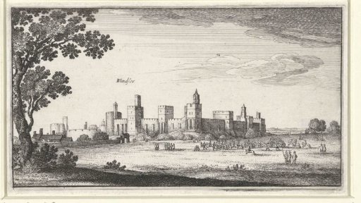 View of Windsor Castle