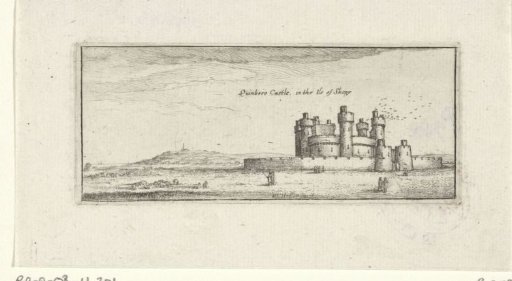 View of Queenborough Castle