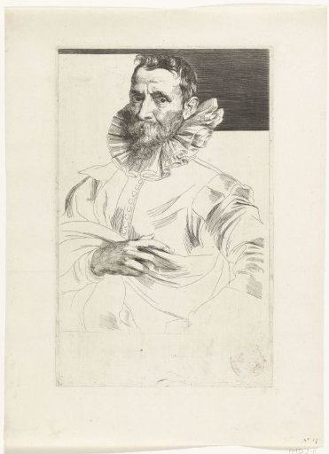 Portrait of Jan Brueghel the Elder
