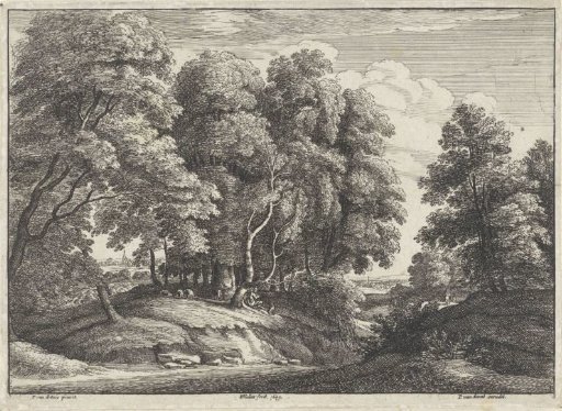 Wooded Landscape with a Resting Shepherd