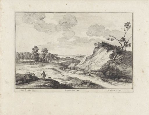 Landscape with a Hunter and His Dog