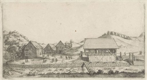 View of a watermill