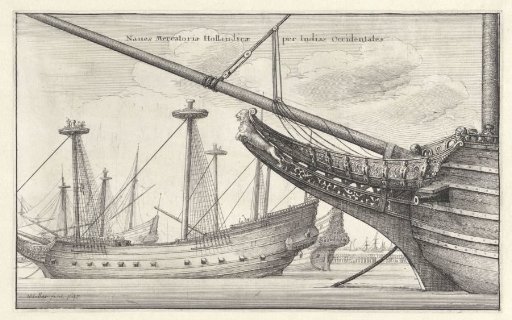 Bowsprit of a Dutch West Indiaman
