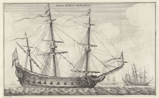 Dutch warship