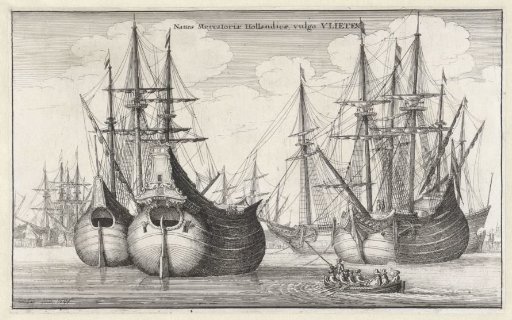 Dutch fluteships