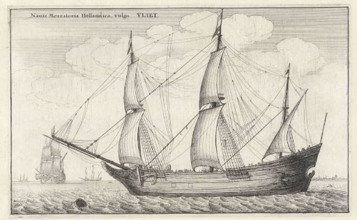 Dutch fluteship