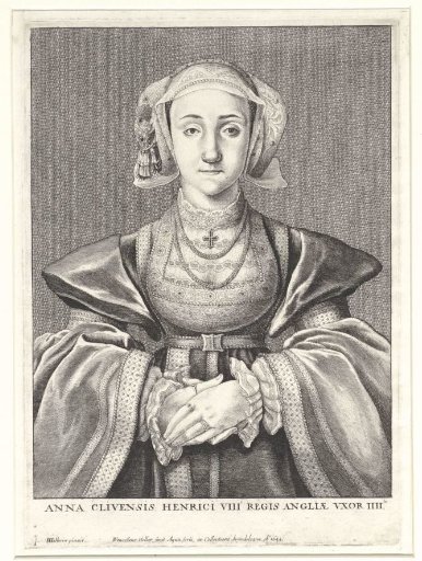 Portrait of Anne of Cleves, Queen of England