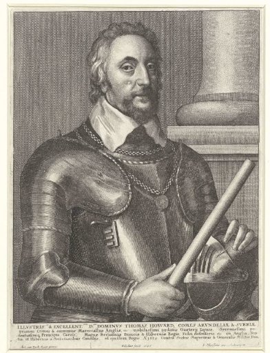 Portrait of Thomas Howard, Earl of Arundel