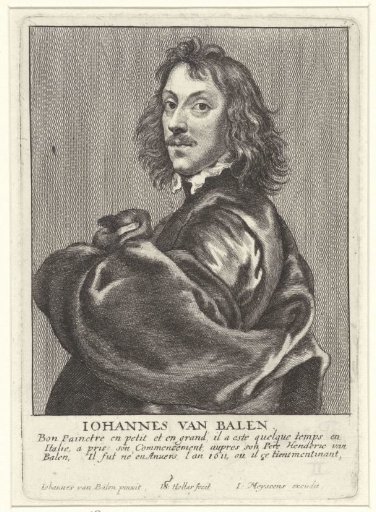 Portrait of Jan van Balen